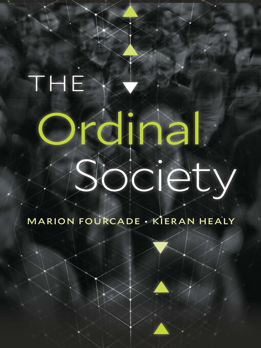 Title details for The Ordinal Society by Marion Fourcade - Wait list